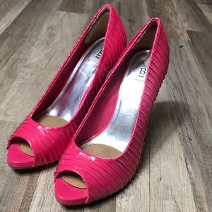 Pink Barbie stilettos